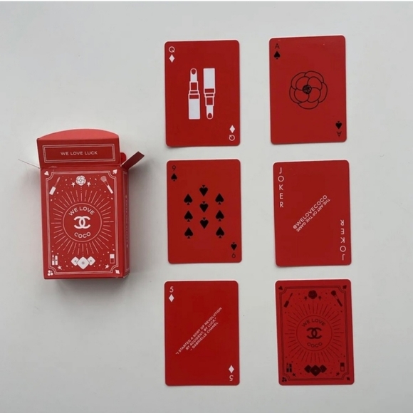 Chanel RARE Collectible Playing Card with COA - Picture 9 of 9